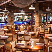 large dining area