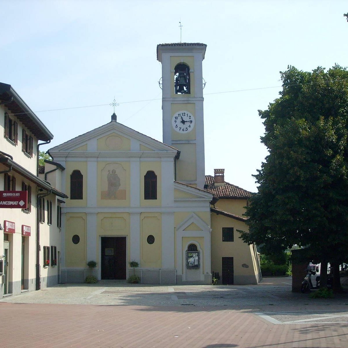 Chiesa San Bovio, Peschiera Borromeo