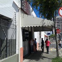 Fachada do restaurante
