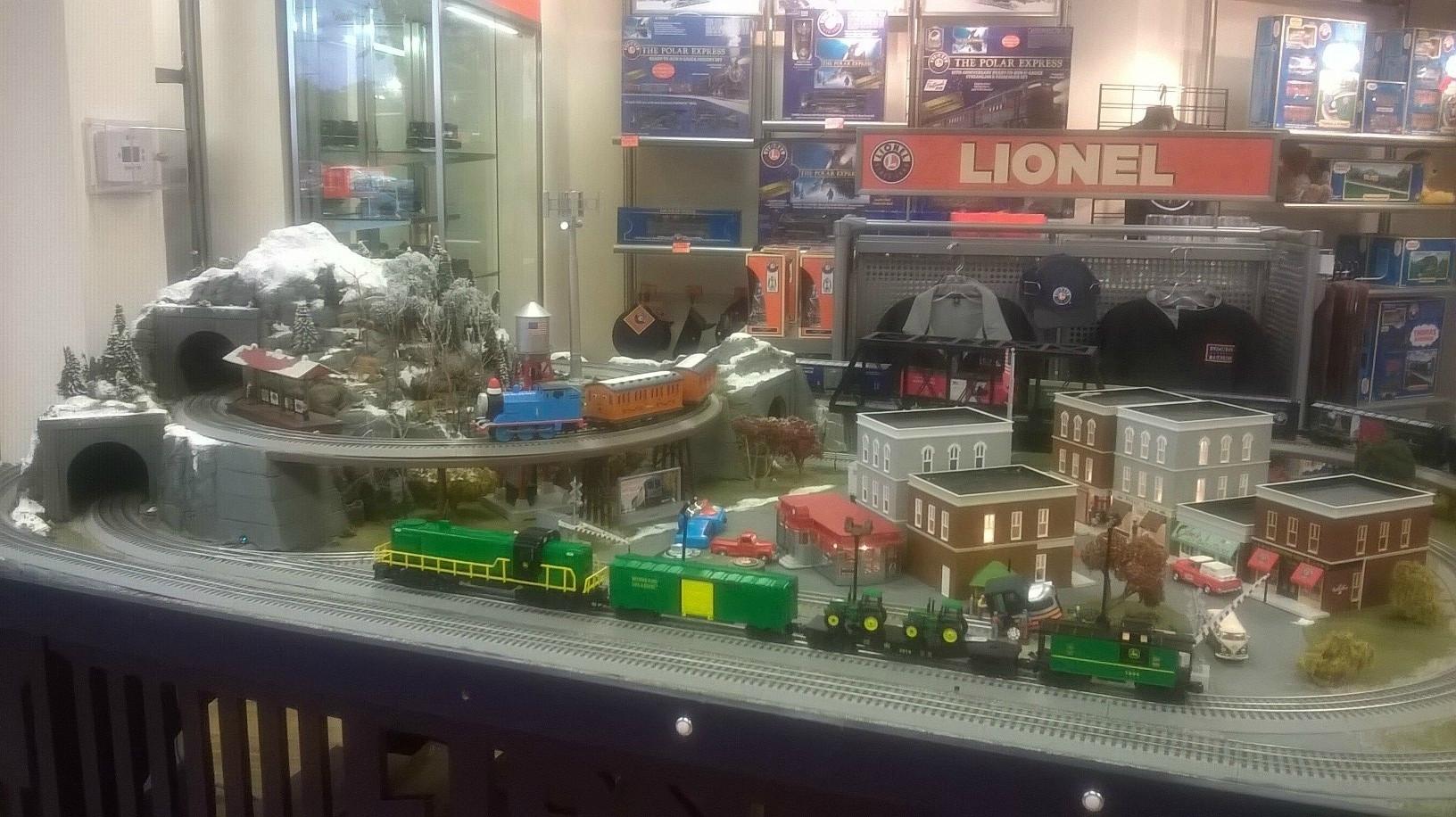 Lionel train sales store near me