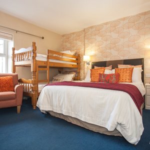 The Fourth Room at the Battlesteads Hotel