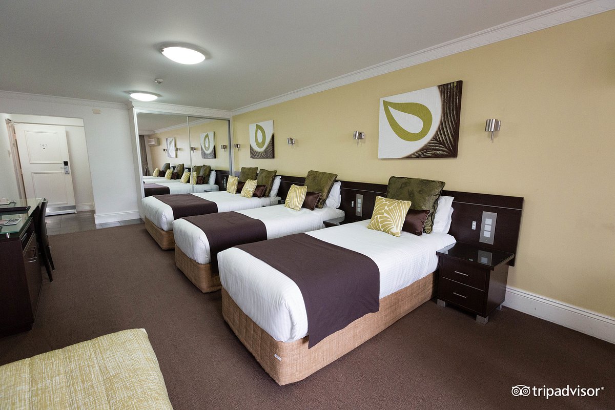 Hyde Park Inn, hotell i Sydney