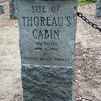 Site of Thoreau's Cabin, discovered in 1940s