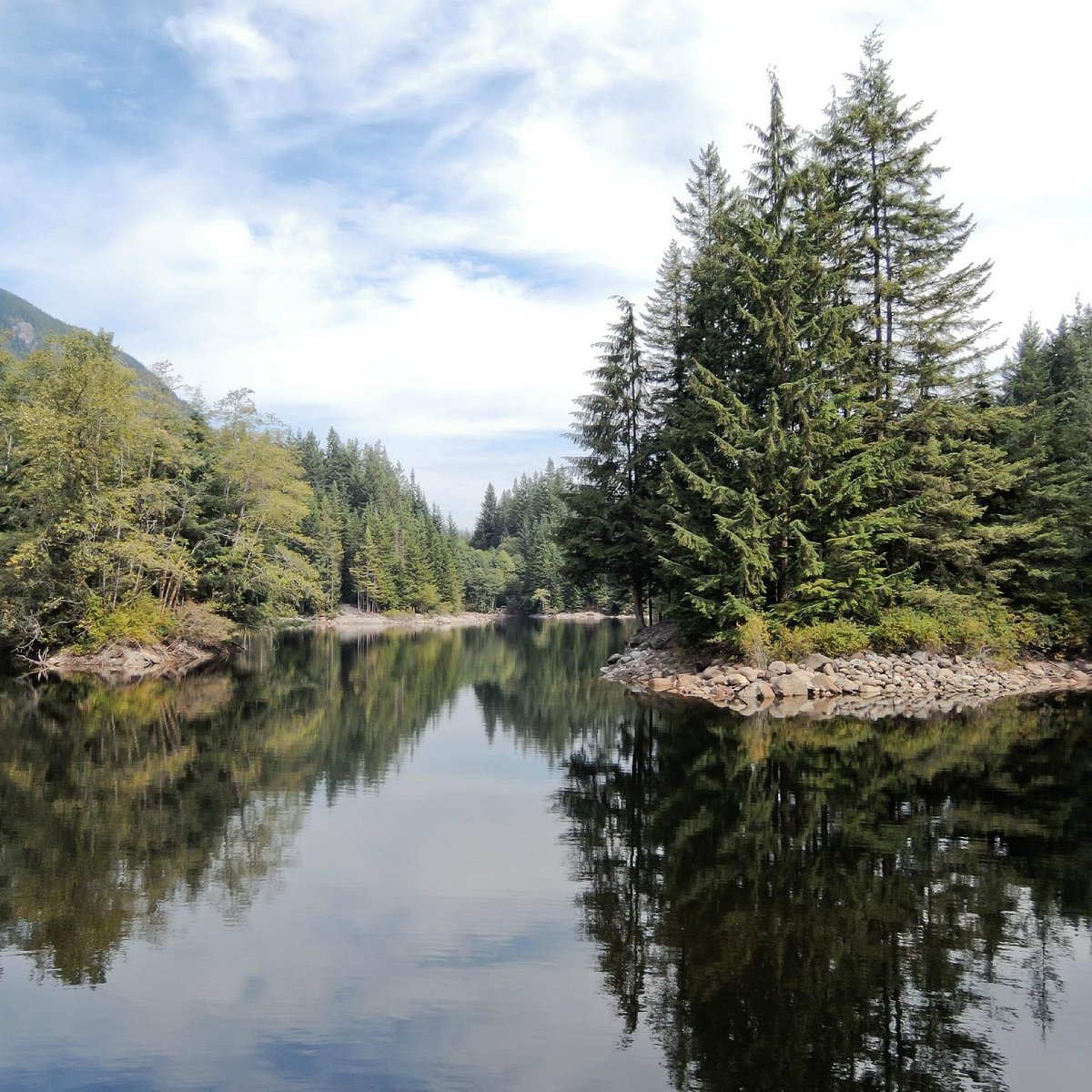 Норт ванкувер. Trail Vancouver.