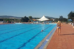 Piscina e praia