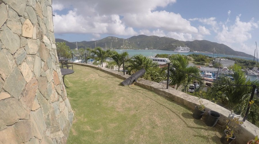 Vista do Forte ( que agora é um hotel)