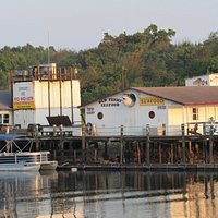 Old Ferry Seafood from the Water
