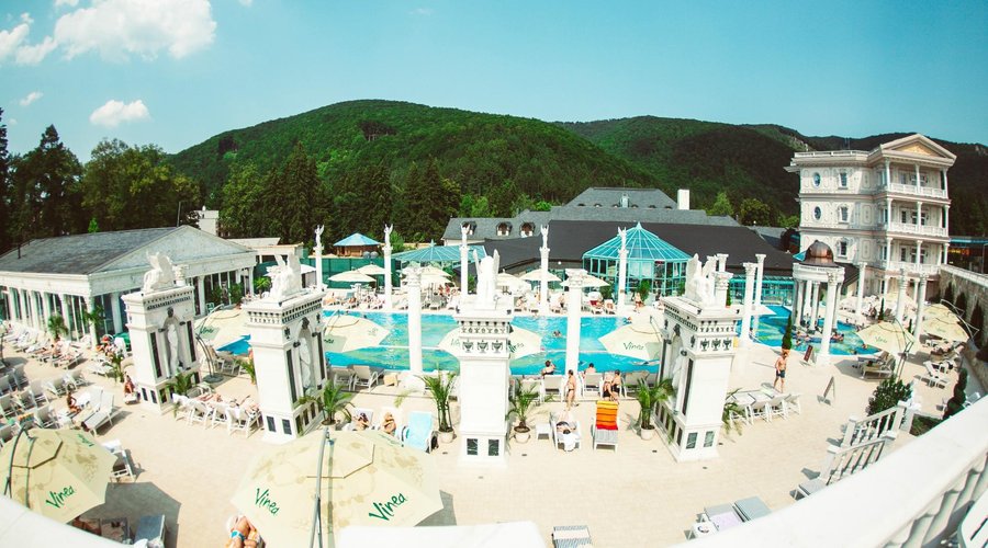 Outdoor pools