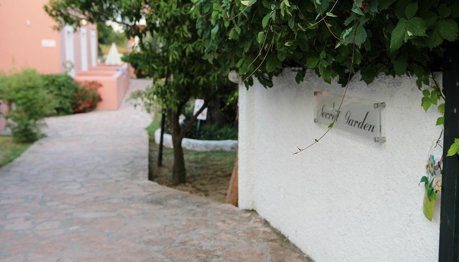 Entrance to Secret Garden