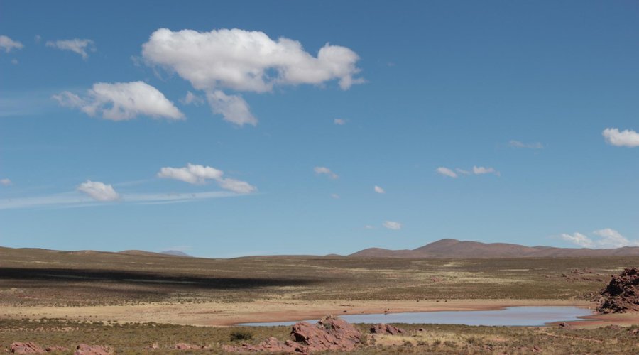 Laguna colorada