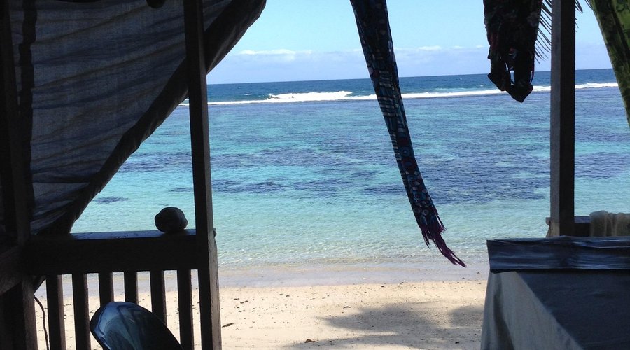 View from the Fale