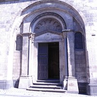 Einganmg St. Maria in Lyskirchen in Köln