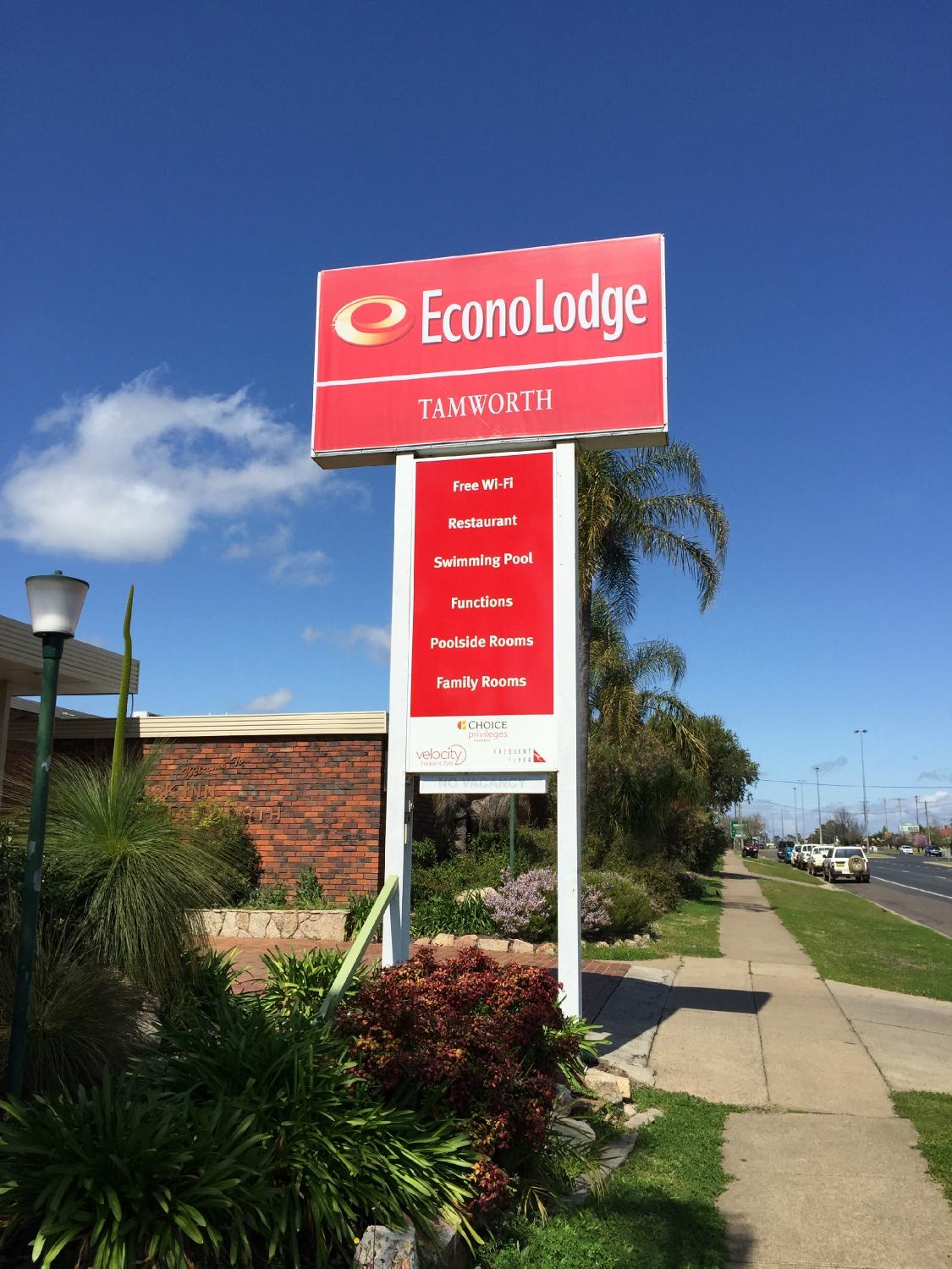 Econo Lodge Gateway Tamworth (Australie) - Tarifs 2024