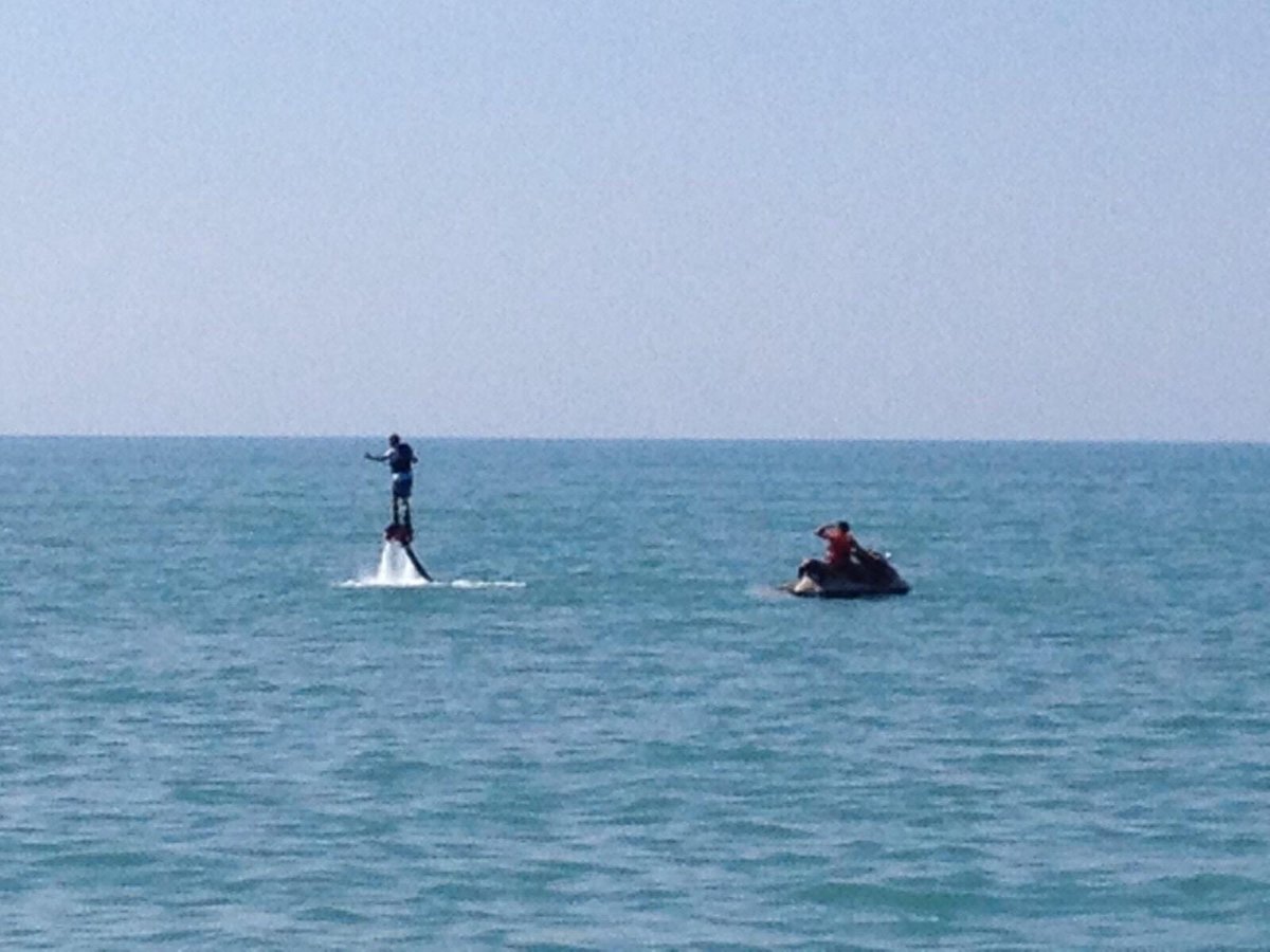 Ontario Jetpacks- The Ultimate Flyboard, Water Jetpack Experience