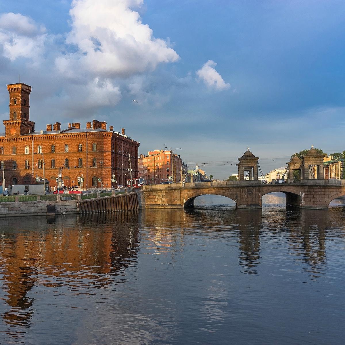 Калинкин мост в санкт петербурге фото