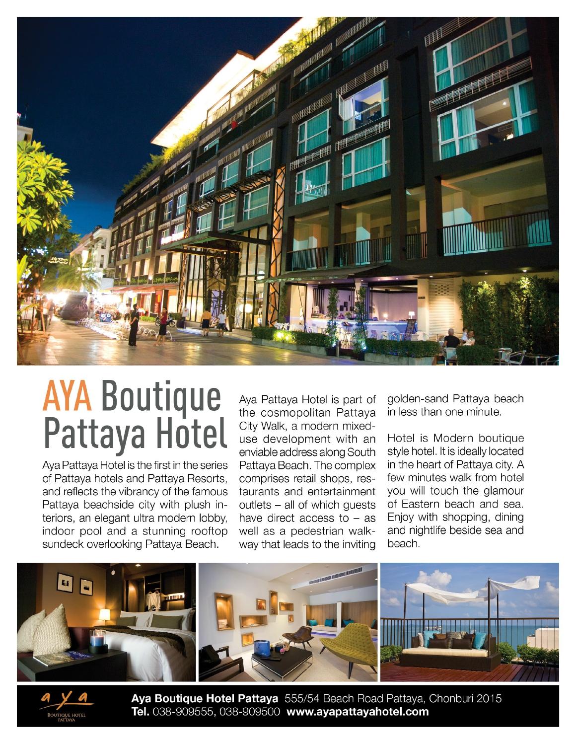 AYA Boutique Pattaya Hotel UPDATED Prices Reviews Photos