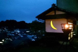 旅行者の写真