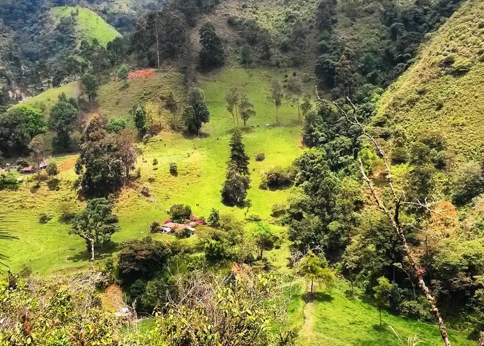 Cañon del Combeima