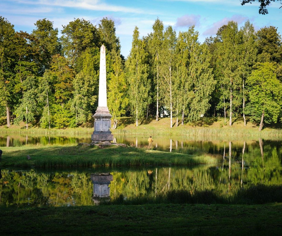 Чесменский Обелиск, Гатчина: лучшие советы перед посещением - Tripadvisor