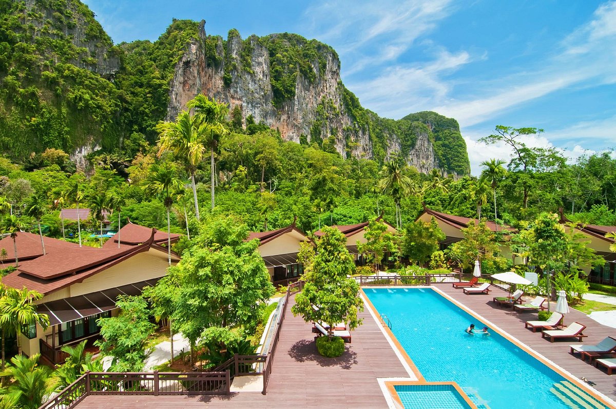 Aonang Phu Petra Resort, Krabi, hotel em Ao Nang