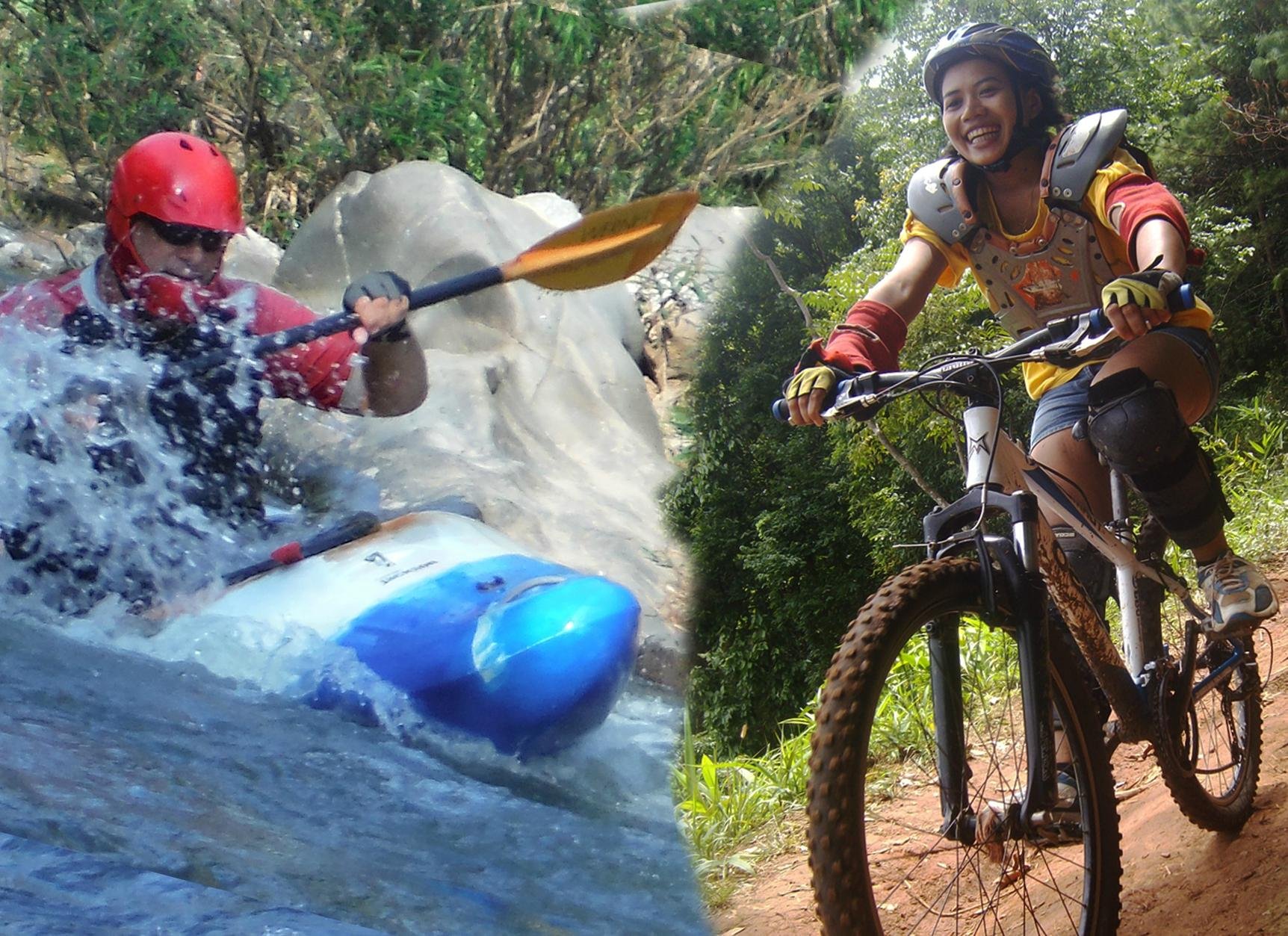 Hike bike and clearance kayak