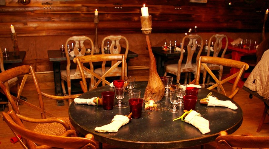 dressage d'une table