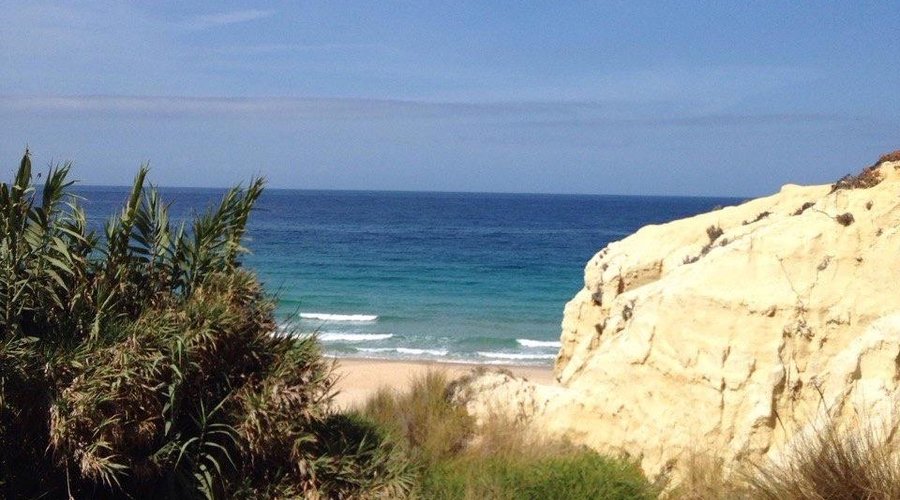 Acesso à praia