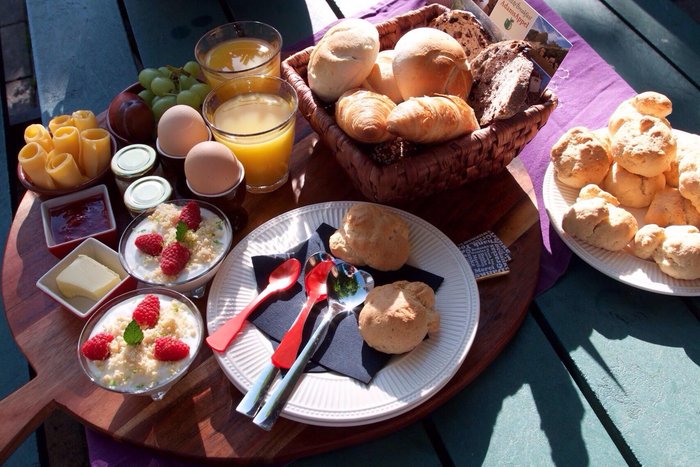 Stay for breakfast