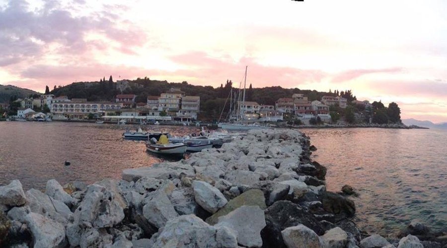 The harbour