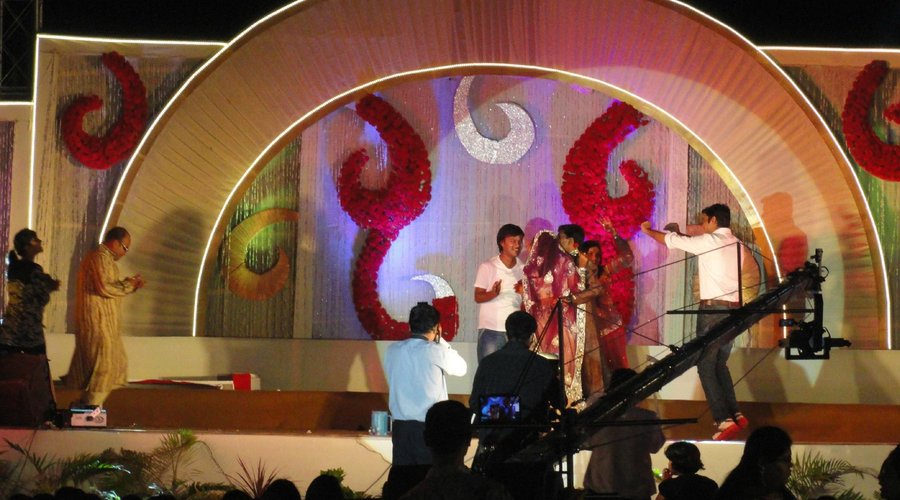 Marriage Stage at Blue Lily
