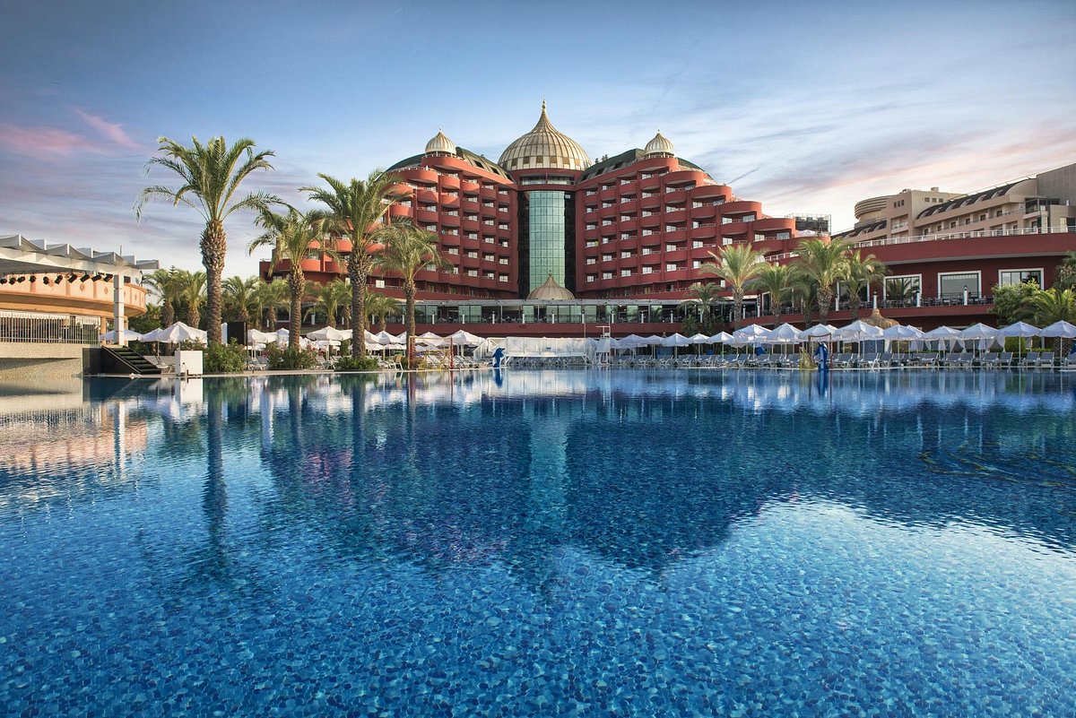 Delphin Palace Hotel, Antalya bölgesinde otel