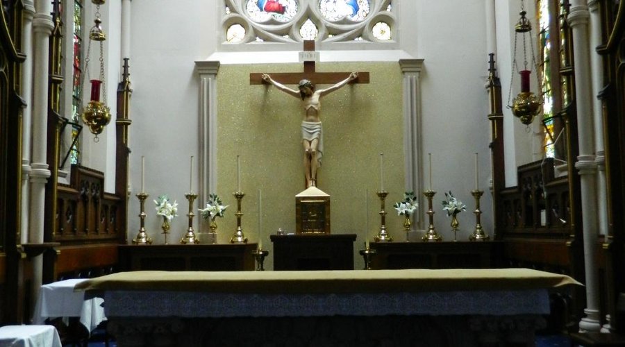 The main Altar