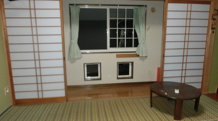 宿泊した部屋