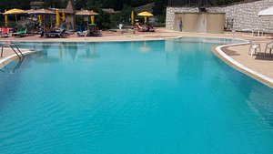 Villaggio Rurale Le Sette Querce in Sesto Campano, image may contain: Pool, Water, Swimming Pool, Hotel