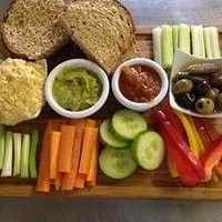 sharing platters