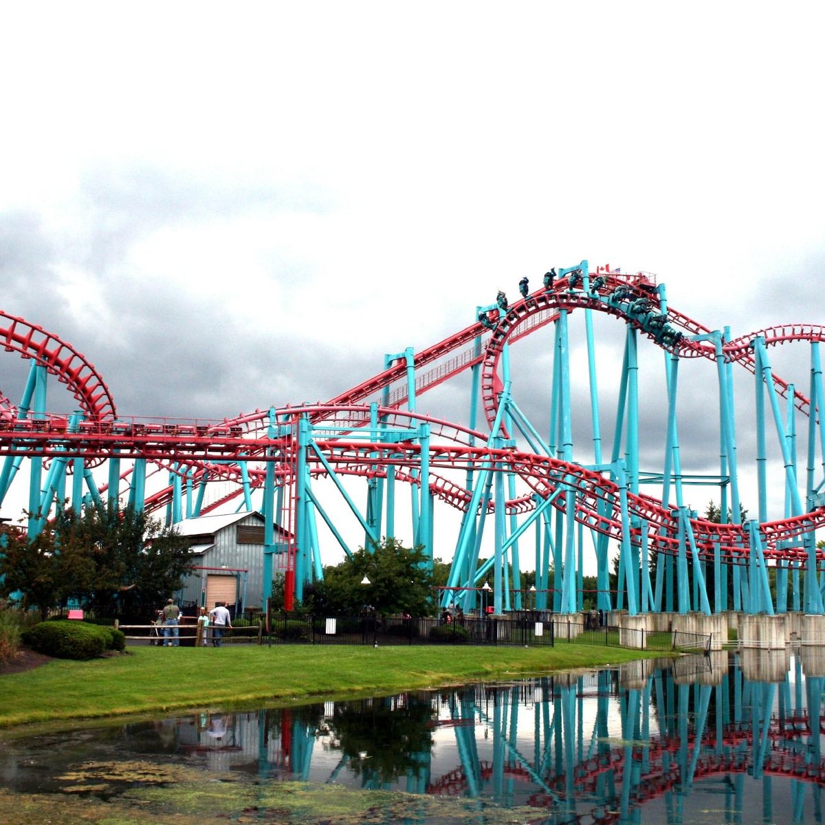 Darien Lake Amusement Park (Darien Center) - Alles wat u moet weten ...