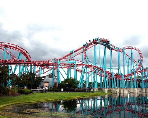 Amusement Parks Open in the New York Area