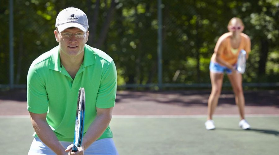 Tennis courts