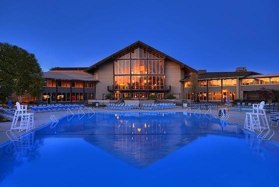 Lodge exterior