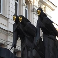 le tre muse