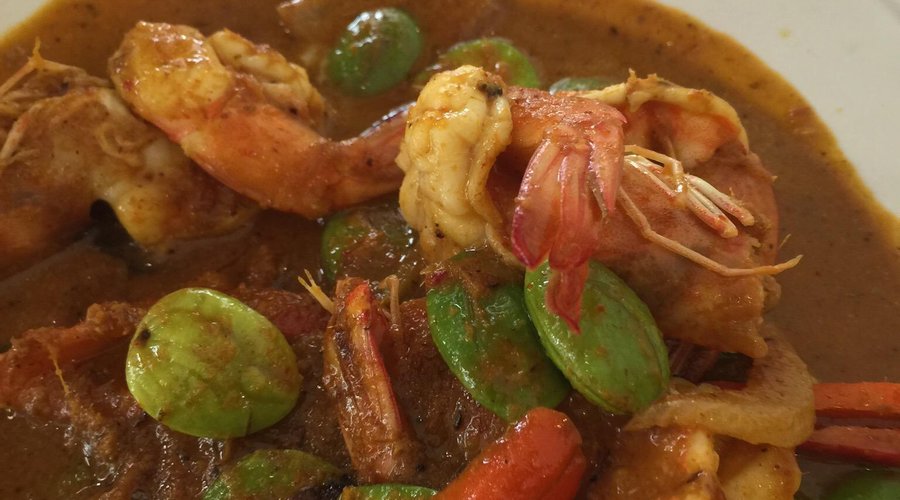 Nice place, good petai prawn dish