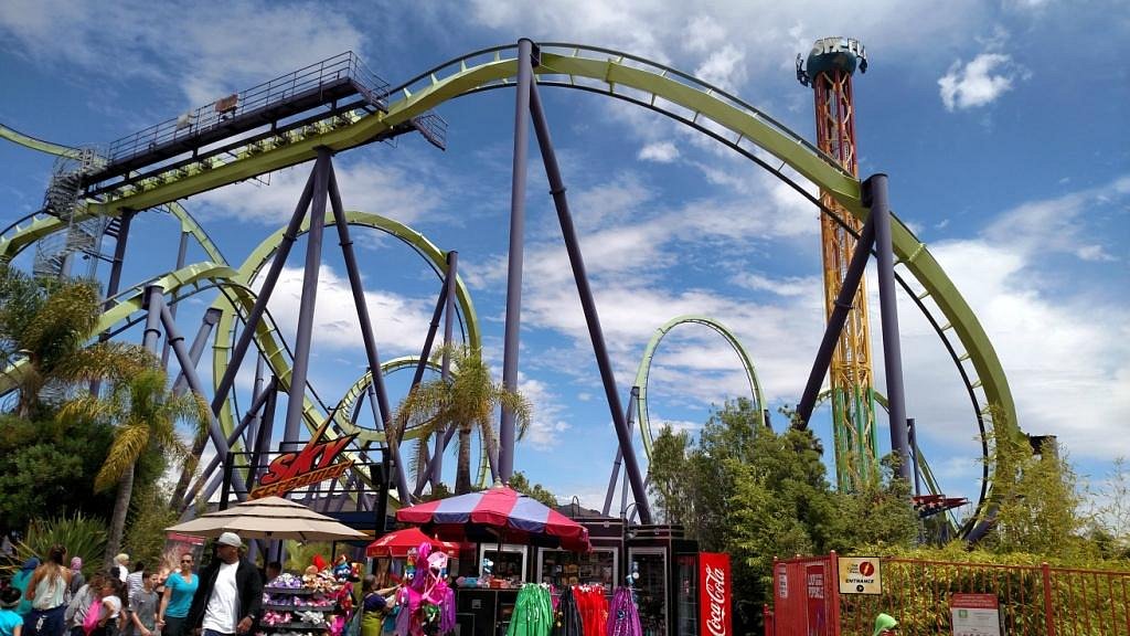 Joker ride at Six Flags reopens after child was injured