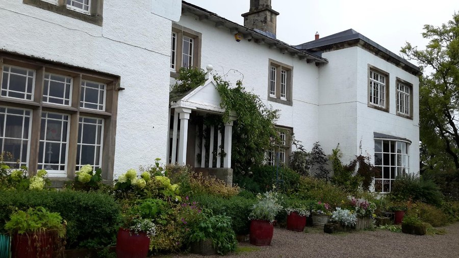 Front entrance