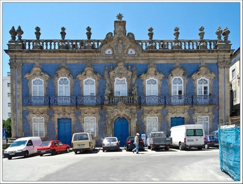 Palácio do Raio (antes da requalificação)