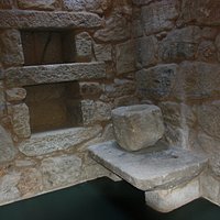 Portosanto - Casa Museo Cristóbal Colón - ''Lareira'' de la ''Casa da Cruz'' (20-08-2015)