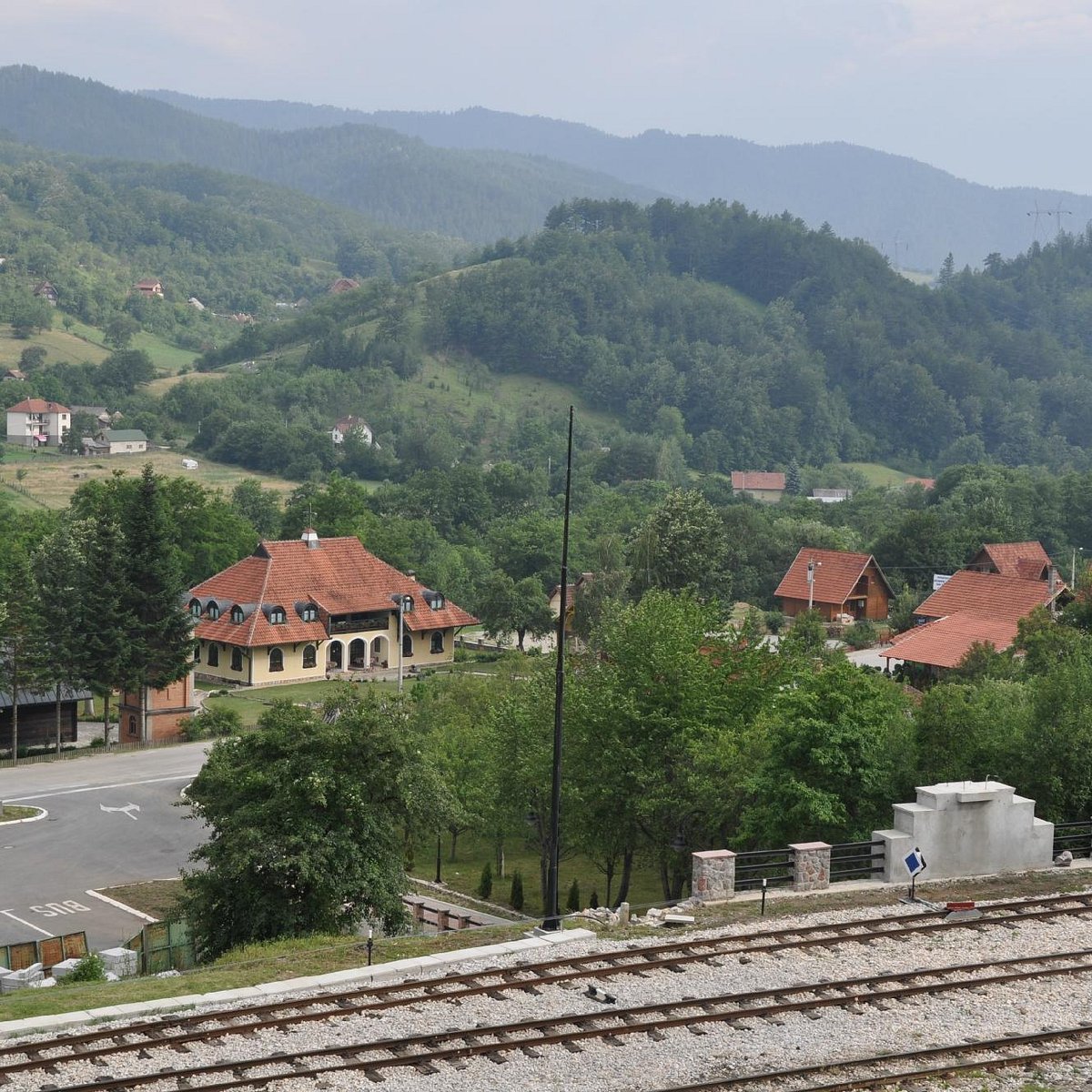 Мокра гора. Кюстендорф. Кустендорф Сербия.