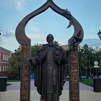 Памятник преподобному Сергию Радонежскому