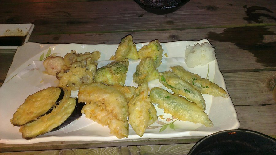 Tempura... einfach superlecker...