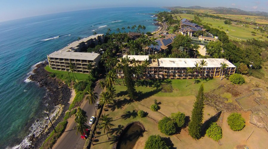 Kuhio Shores from Prince Kuhio Park