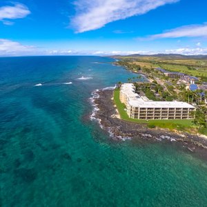 Kuhio Shores looking west northwest